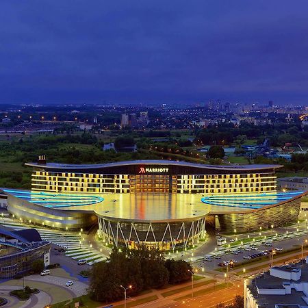 Minsk Marriott Hotel Εξωτερικό φωτογραφία