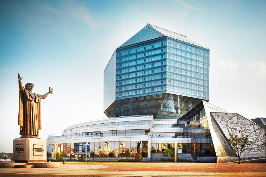 Minsk Marriott Hotel Εξωτερικό φωτογραφία