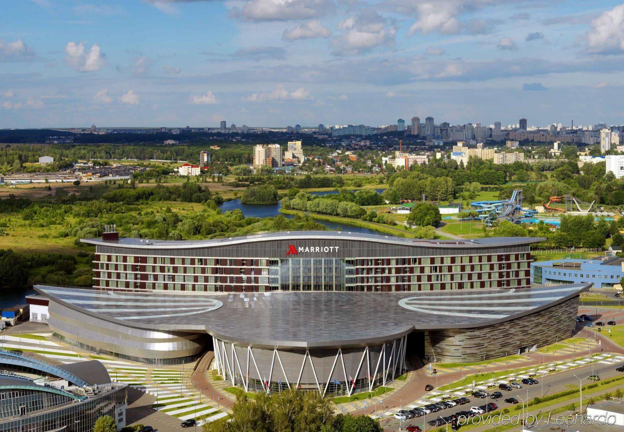 Minsk Marriott Hotel Εξωτερικό φωτογραφία
