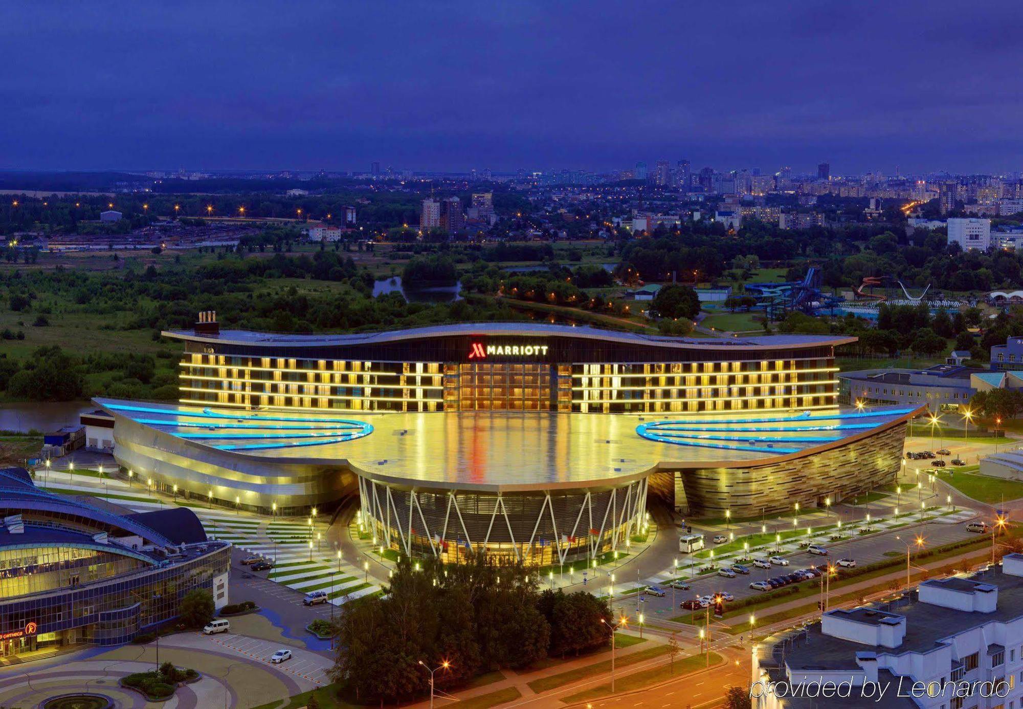 Minsk Marriott Hotel Εξωτερικό φωτογραφία