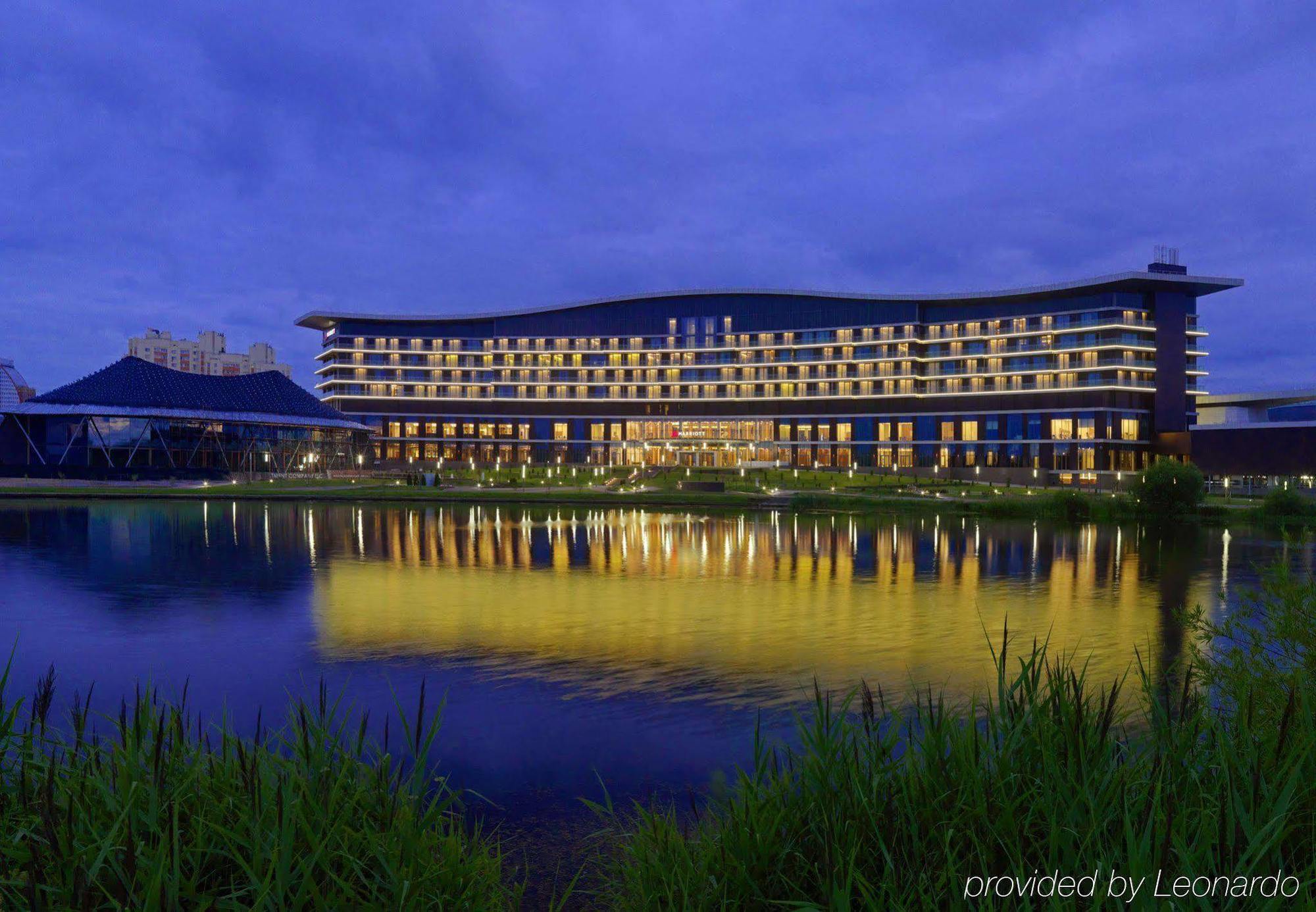 Minsk Marriott Hotel Εξωτερικό φωτογραφία