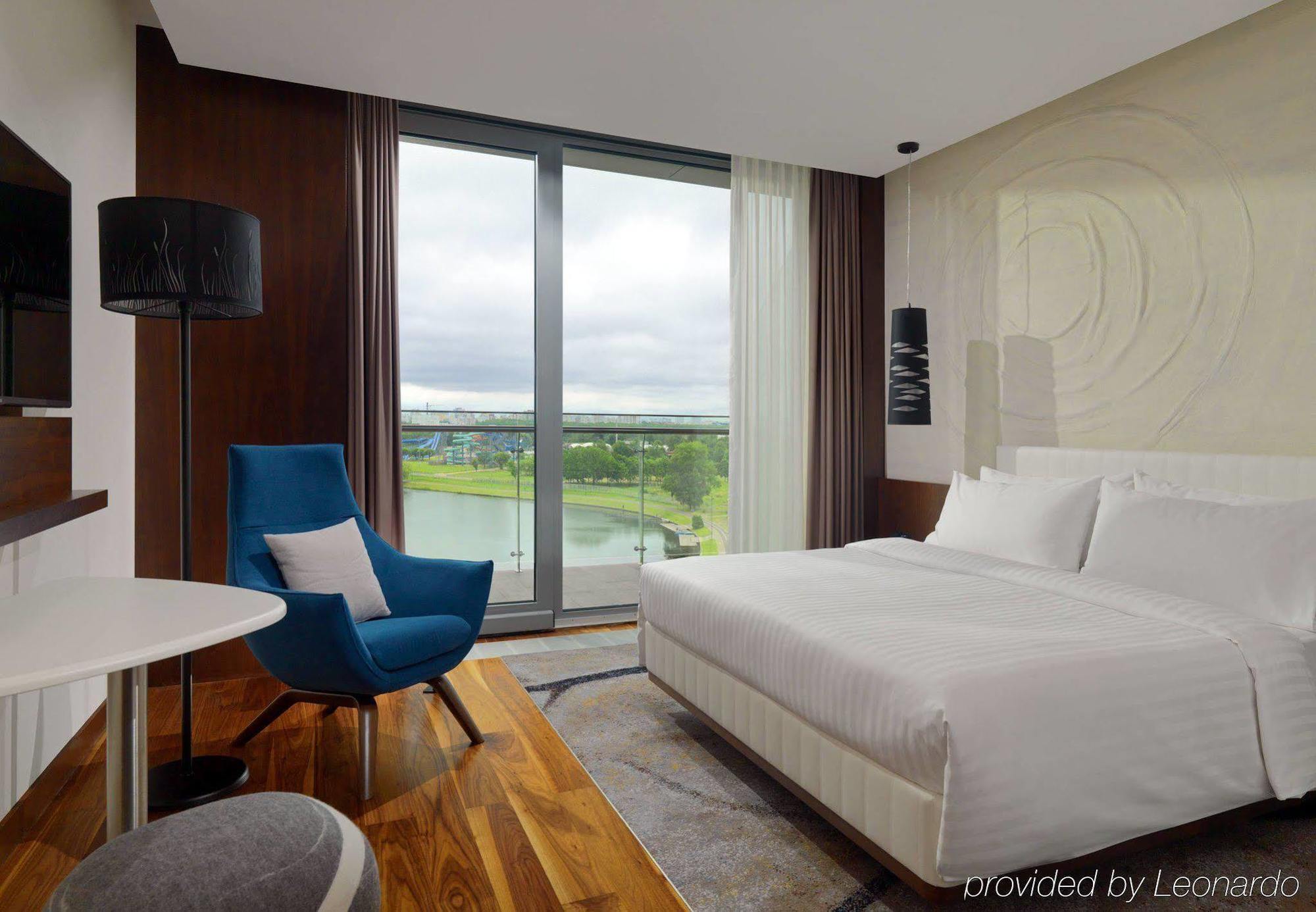 Minsk Marriott Hotel Εξωτερικό φωτογραφία