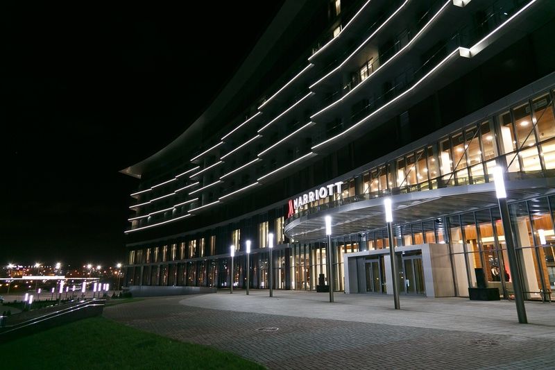 Minsk Marriott Hotel Εξωτερικό φωτογραφία