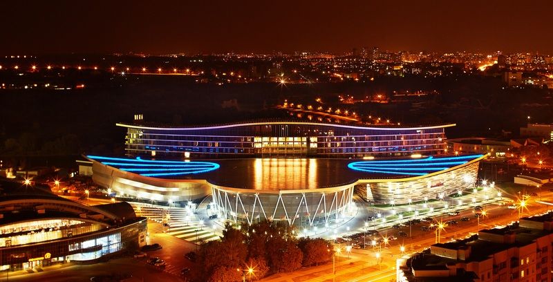 Minsk Marriott Hotel Εξωτερικό φωτογραφία