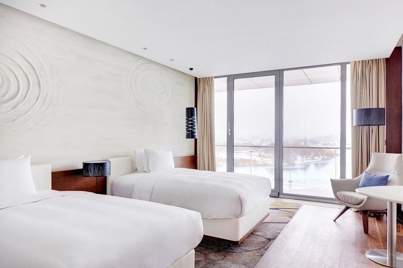 Minsk Marriott Hotel Εξωτερικό φωτογραφία