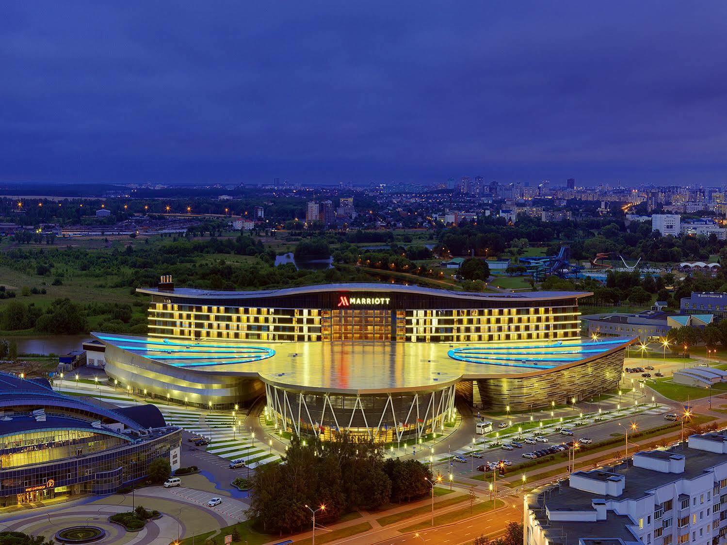 Minsk Marriott Hotel Εξωτερικό φωτογραφία